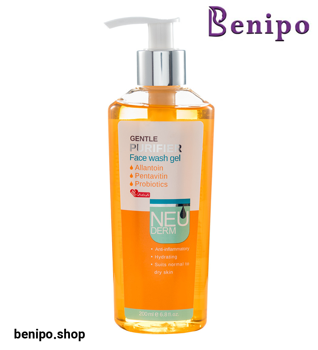 ژل شستشوی صورت نرمال تا خشک 200میل