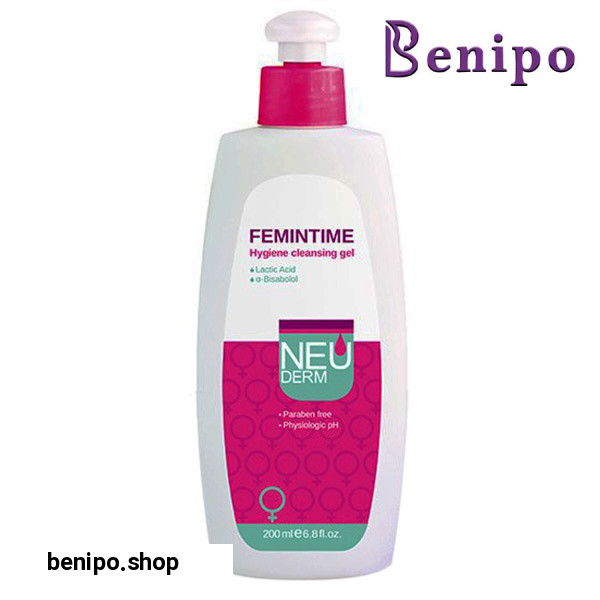 ژل بهداشتی بانوان 200میل