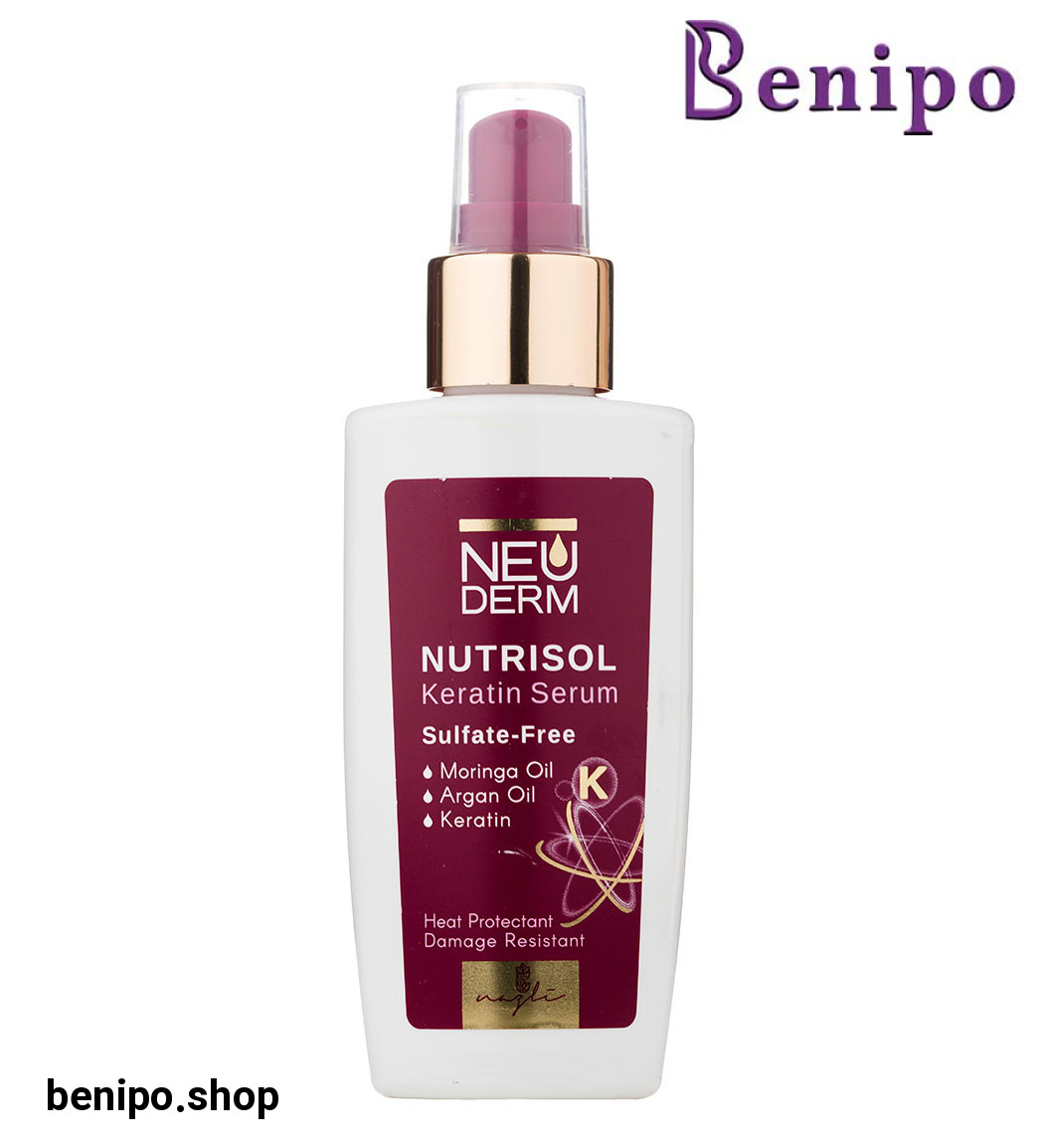 سرم موی سر کراتینه 100میل