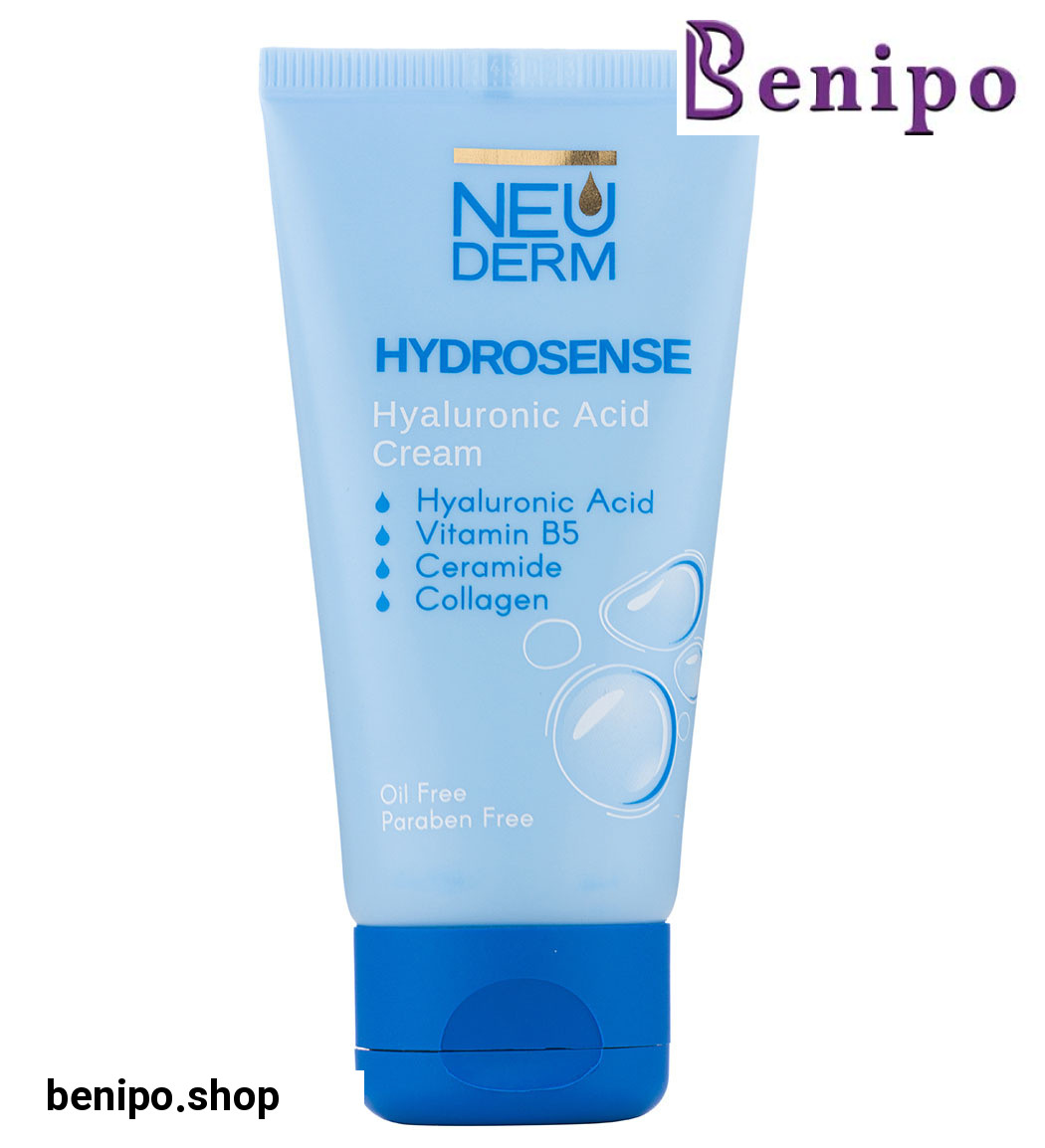 کرم هیالورونیک اسید هیدروسنس حجم 50 میل