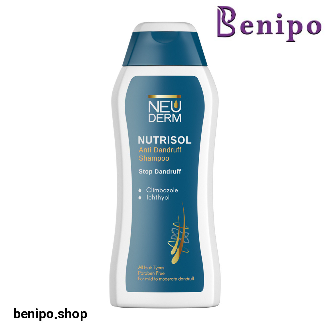 شامپو ضد شوره نوتریسل 300میل