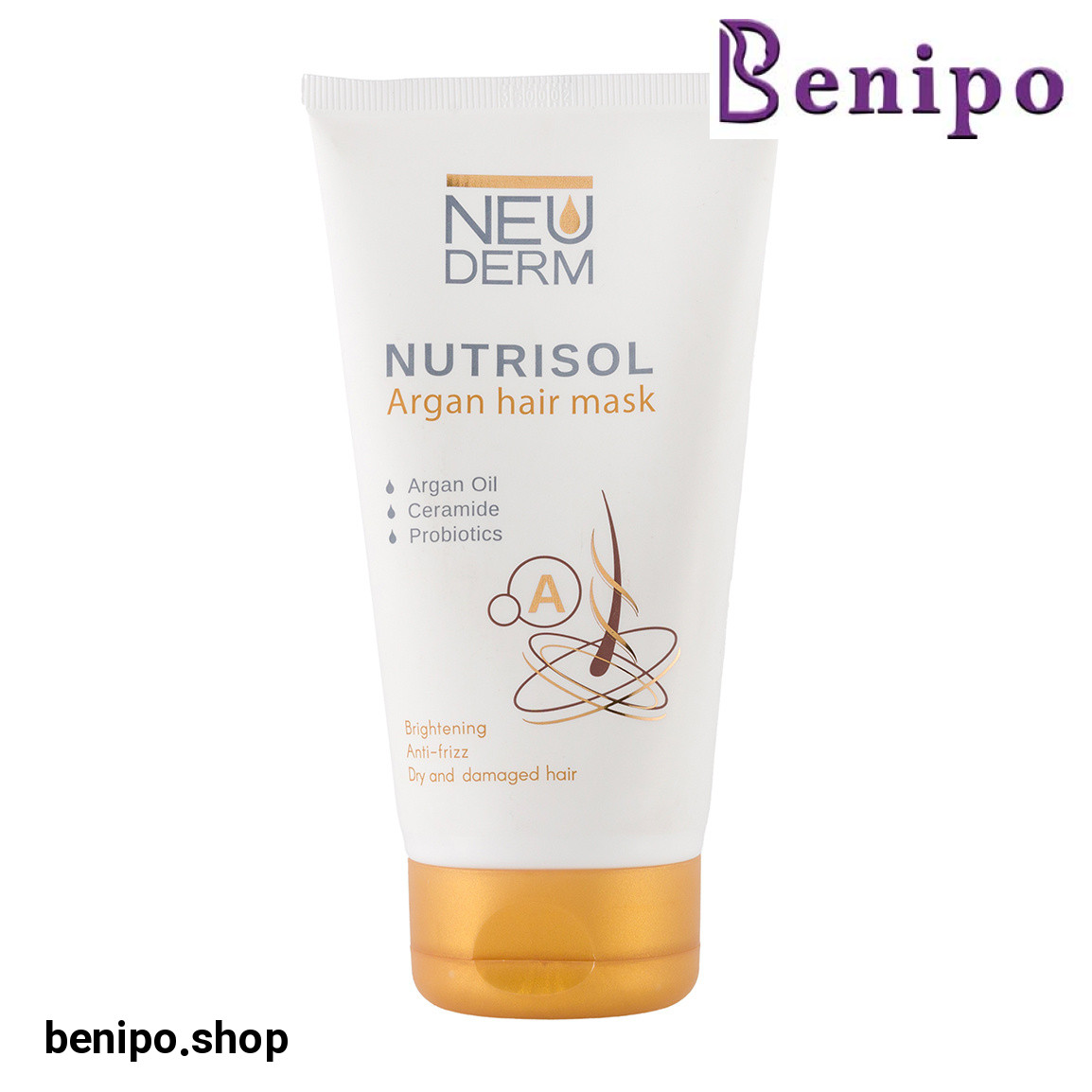 ماسک مو مدل آرگان نوتریسل حجم 150 میلی لیتر