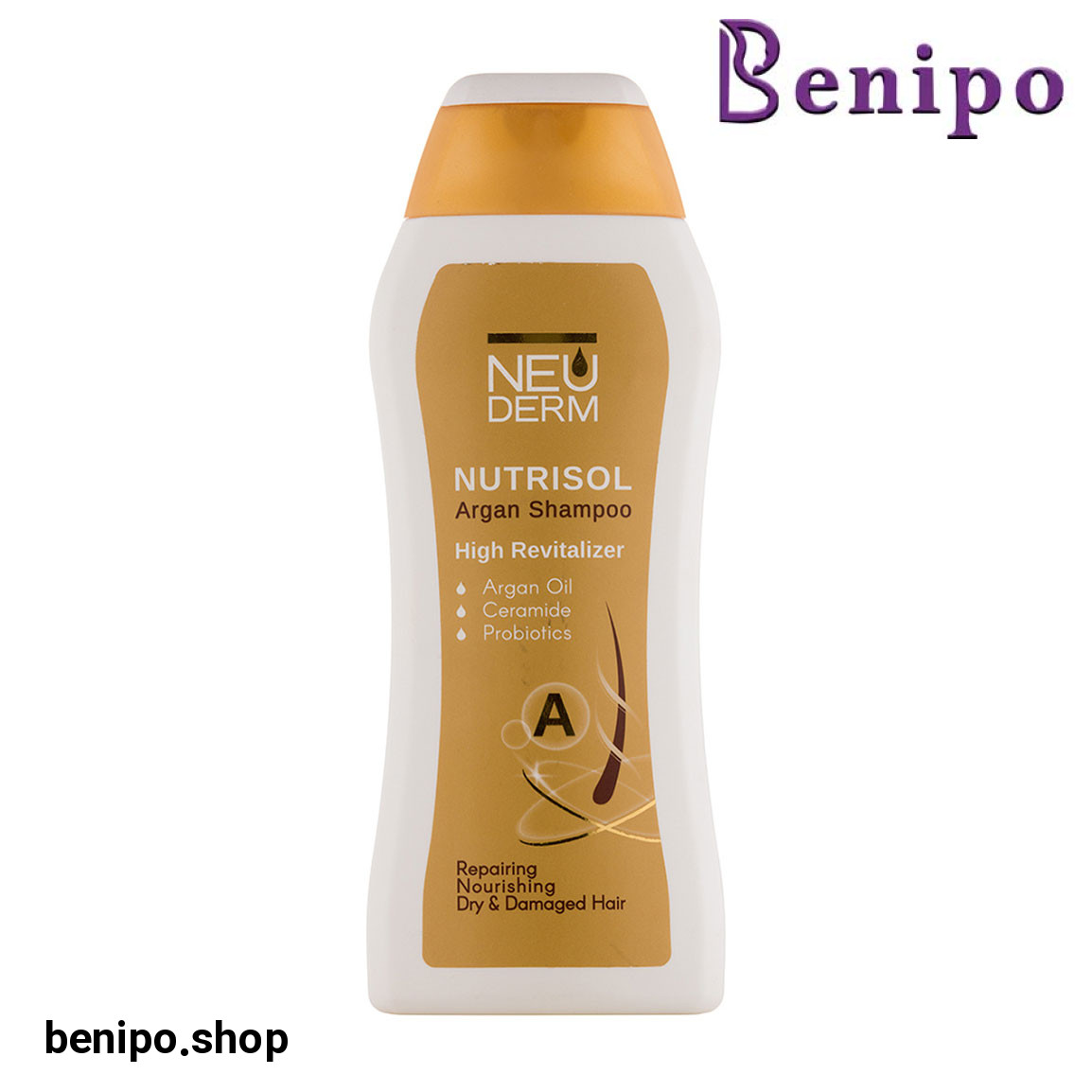 شامپو مو مدل آرگان نوتریسل حجم 300 میلی لیتر