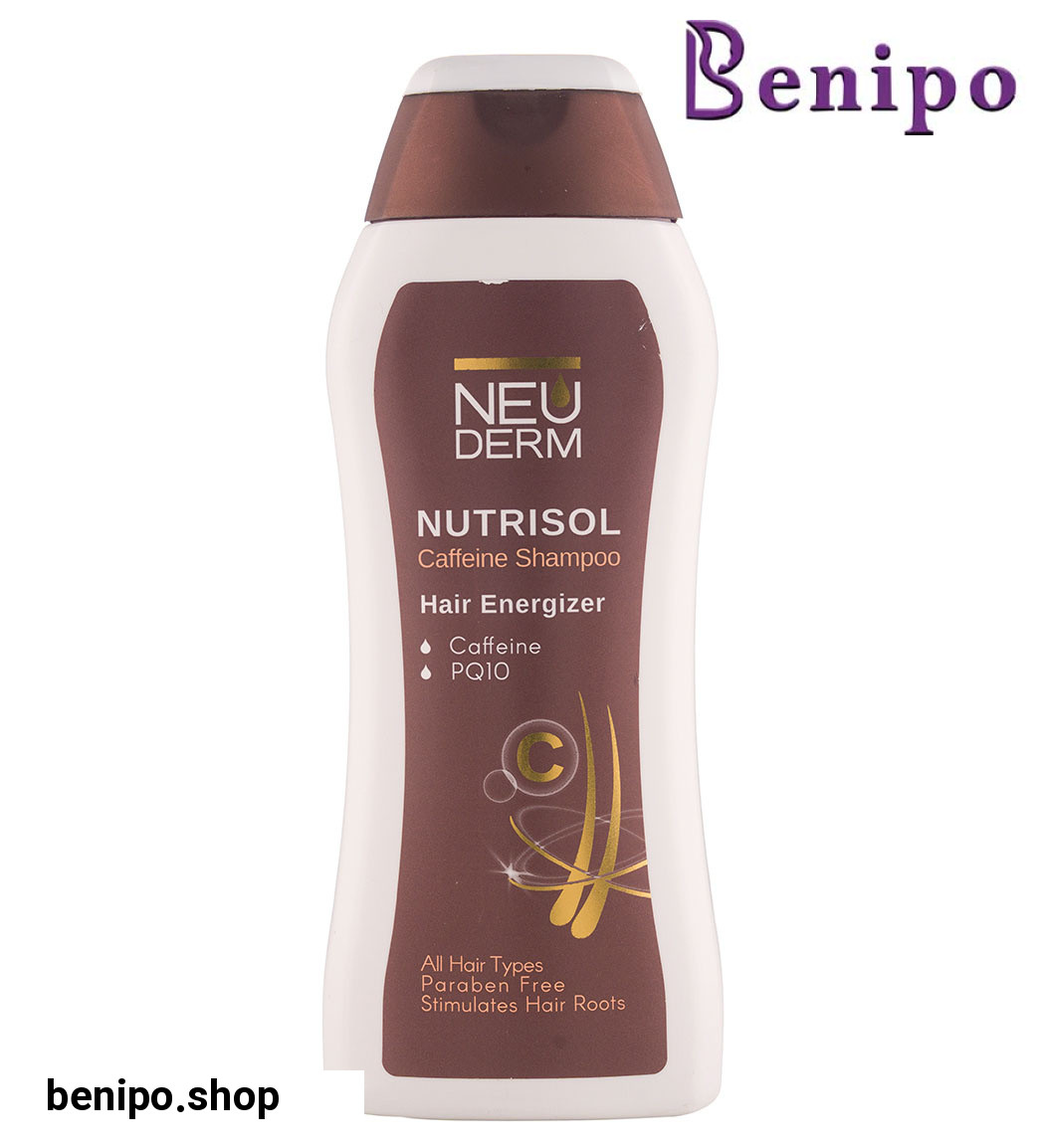 شامپو ضد ریزش مدل کافئین نوتریسل حجم 300 میلی لیتر