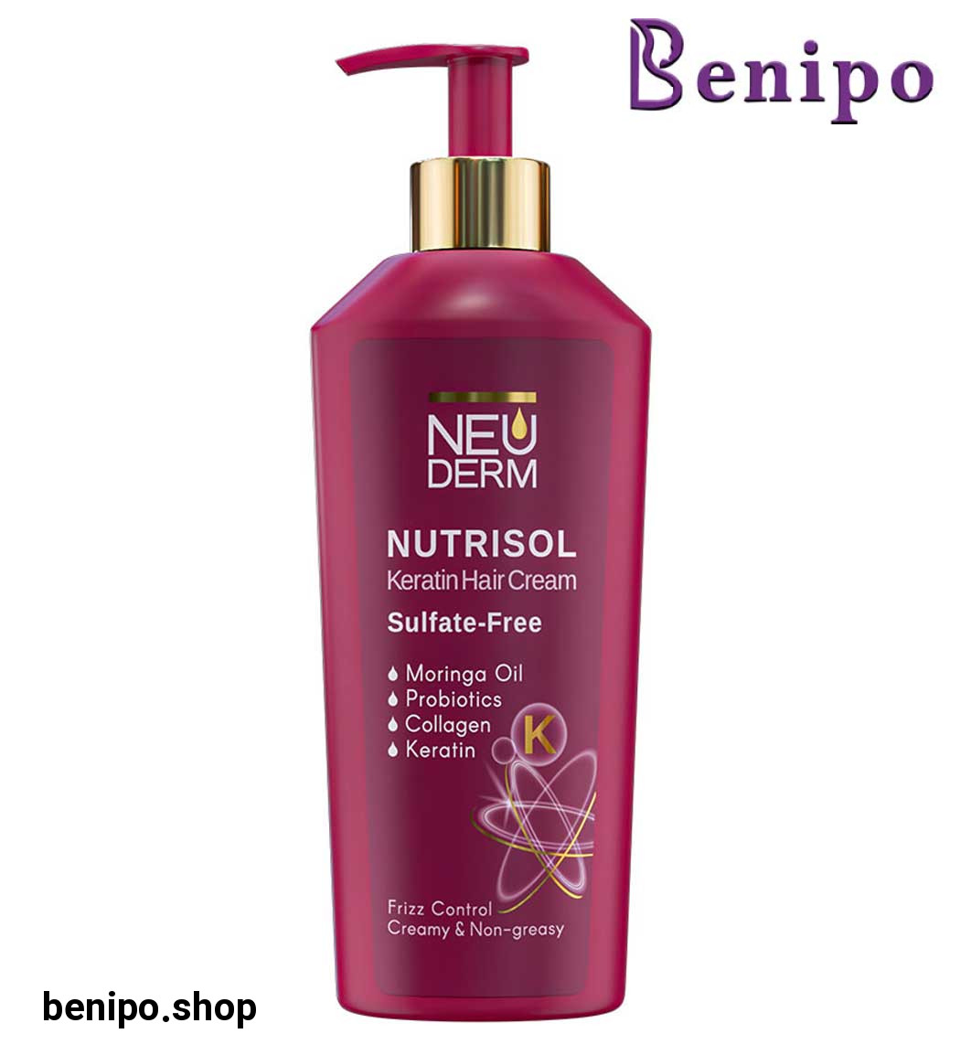 کرم مو کراتینه فاقد سولفات حجم 200 میل