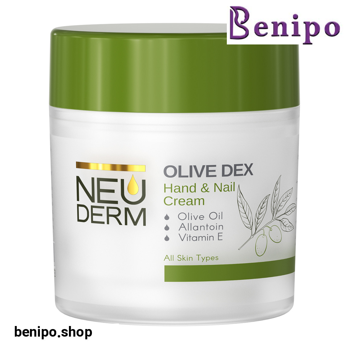 کرم دست و ناخن مدل Olive حجم 150میلی لیتر