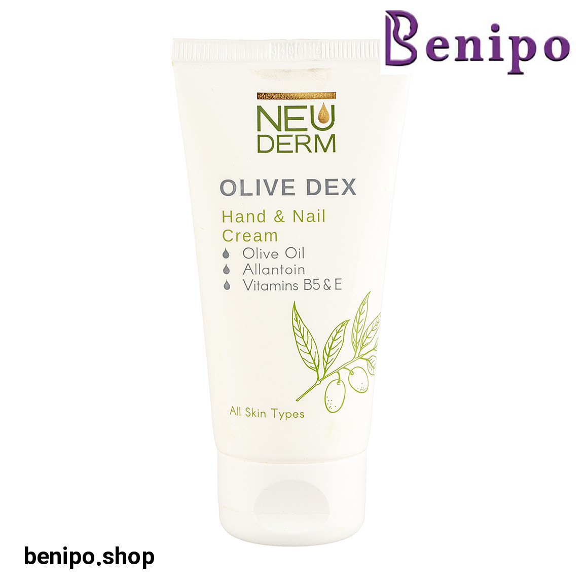 کرم دست و ناخن زیتون 50میل