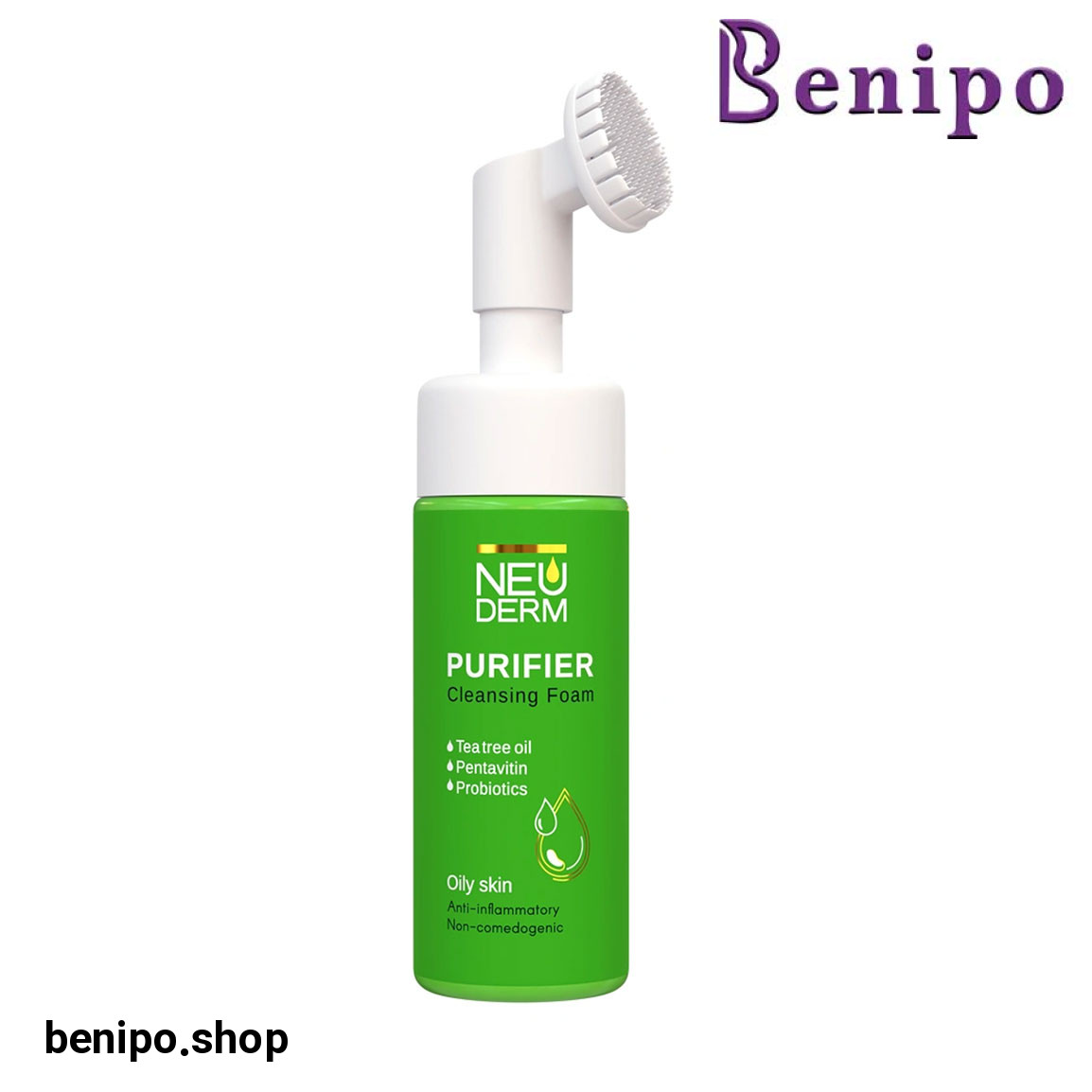 فوم شستشوی صورت مدل Purifier مناسب پوست چرب حجم 150 میلی لیتر