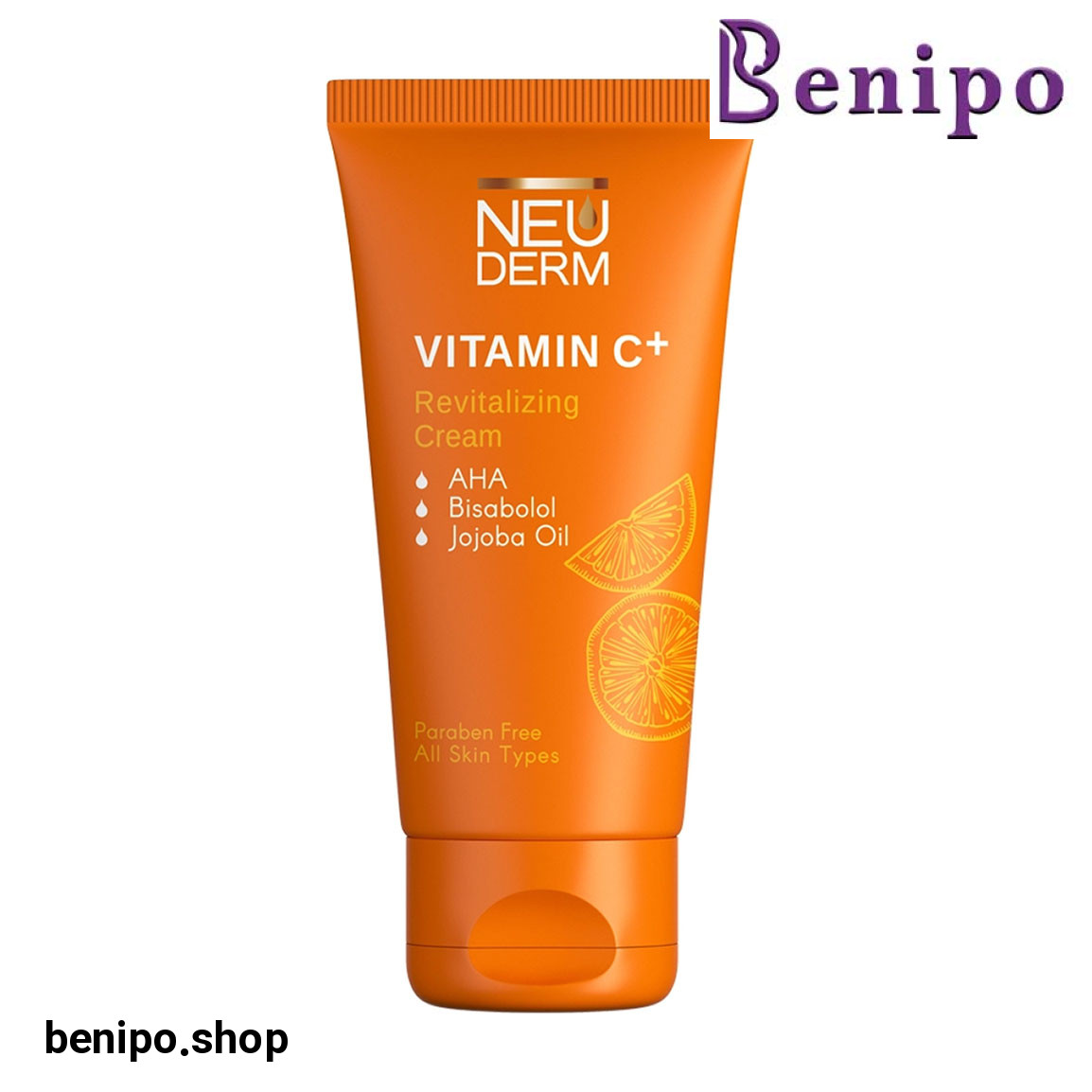 کرم ویتامین سی پلاس