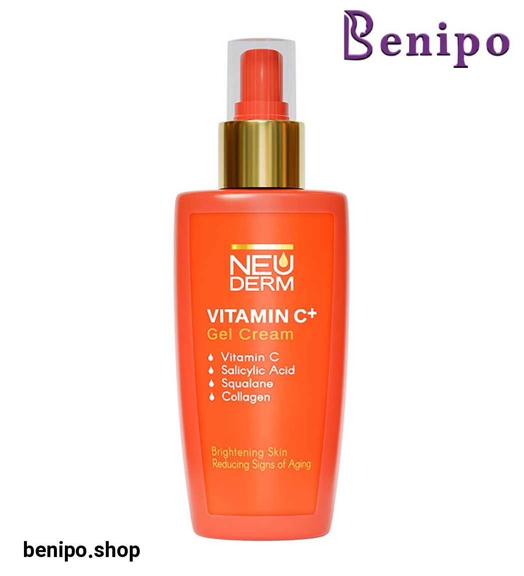 ژل کرم ویتامین سی پلاس حجم 50 میل