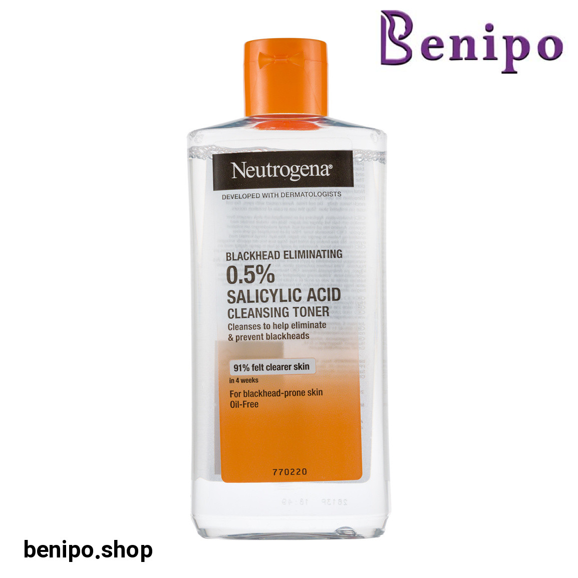 تونر ضدجوش سرسیاه مدل Blckhead Eliminating حجم 200 میلی لیتر