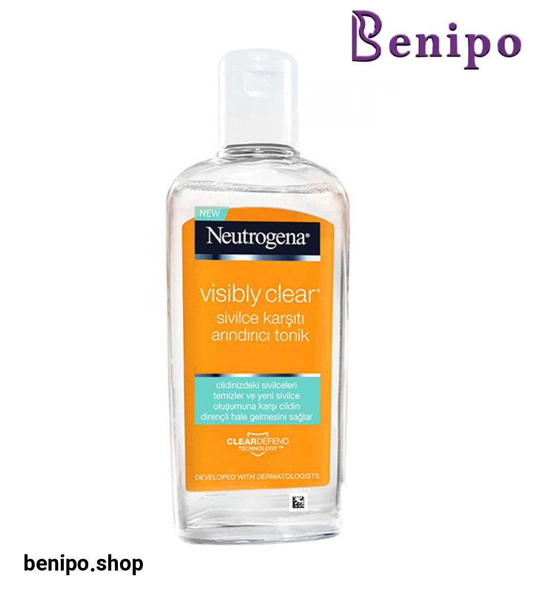 تونر ضد جوش (سرسفید و قرمز) مناسب پوست های حساس و مستعد جوش حجم 200میل