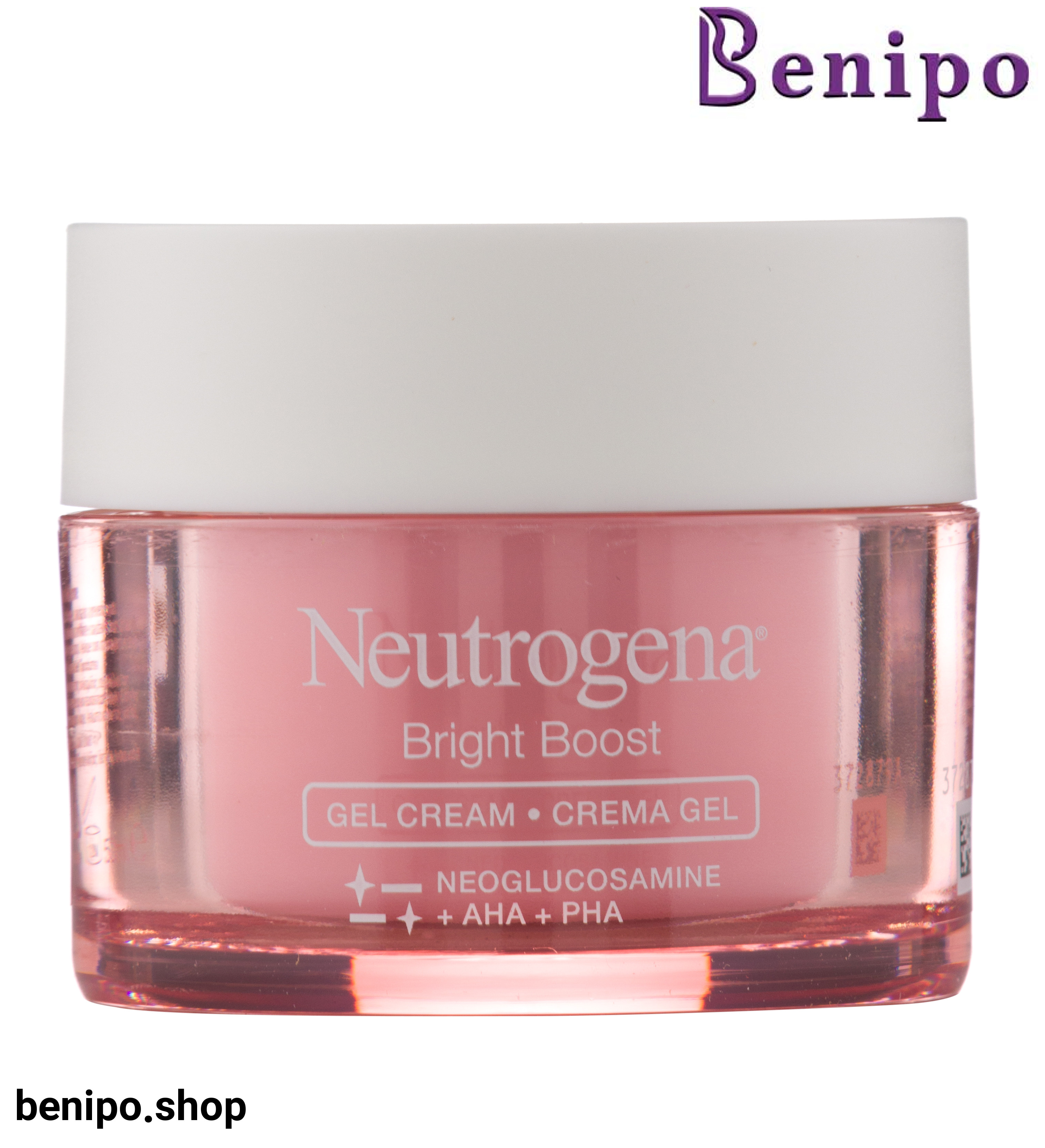 ژل کرم آبرسان، ضد چروک و درخشان کننده مدل Bright Boost حجم 50 میل