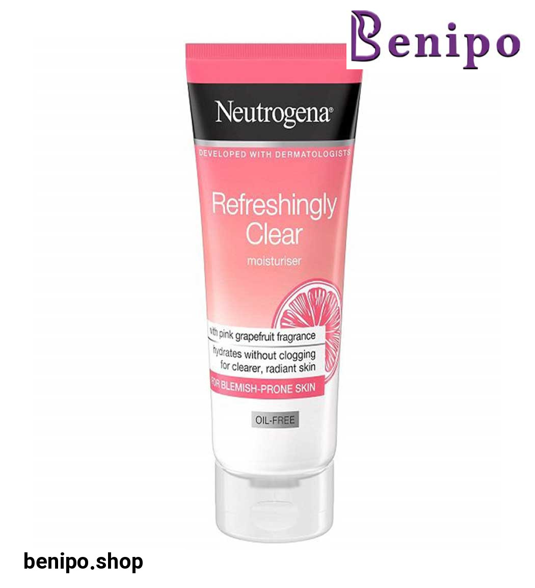 کرم مرطوب کننده فاقد چربی با عصاره گریپ فروت مدل Canlandirici حجم 50 میل