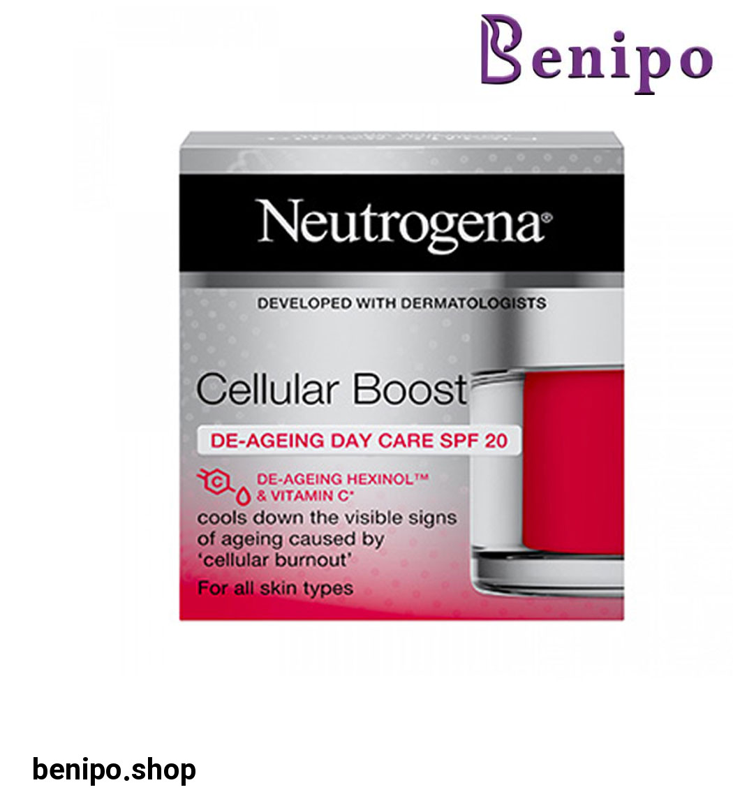 کرم ضد پیری (روز) مدل Cellular Boost SPF 20  بسته بندی جدید حجم 50 میل