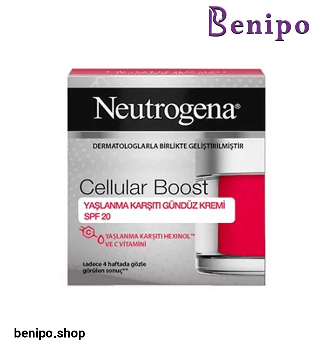 کرم ضد پیری (روز) مدل Cellular Boost SPF20 حجم 50 میل