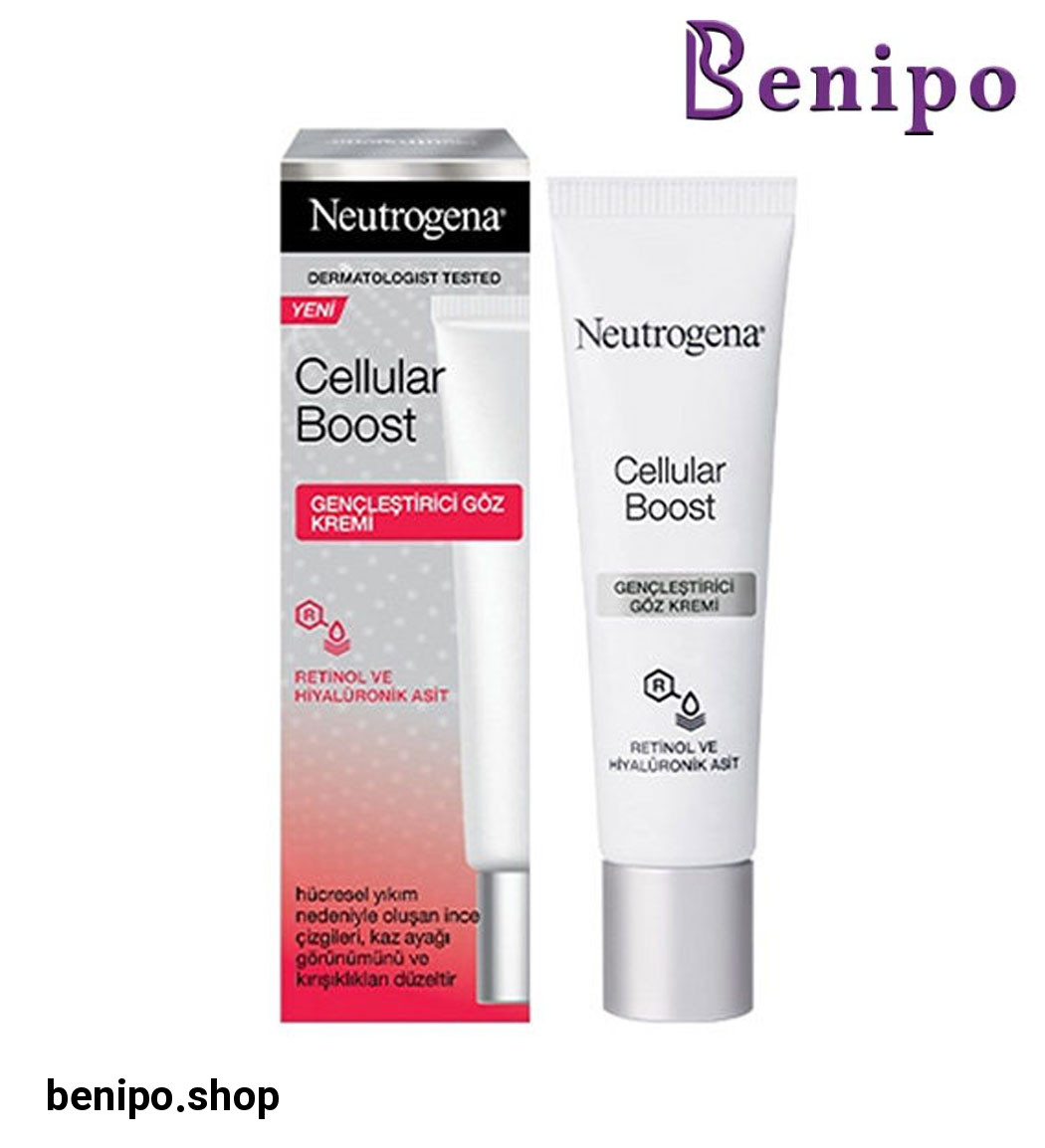 کرم ضد چروک و پیری دور چشم مدل  Cellular Boost حجم 15 میل