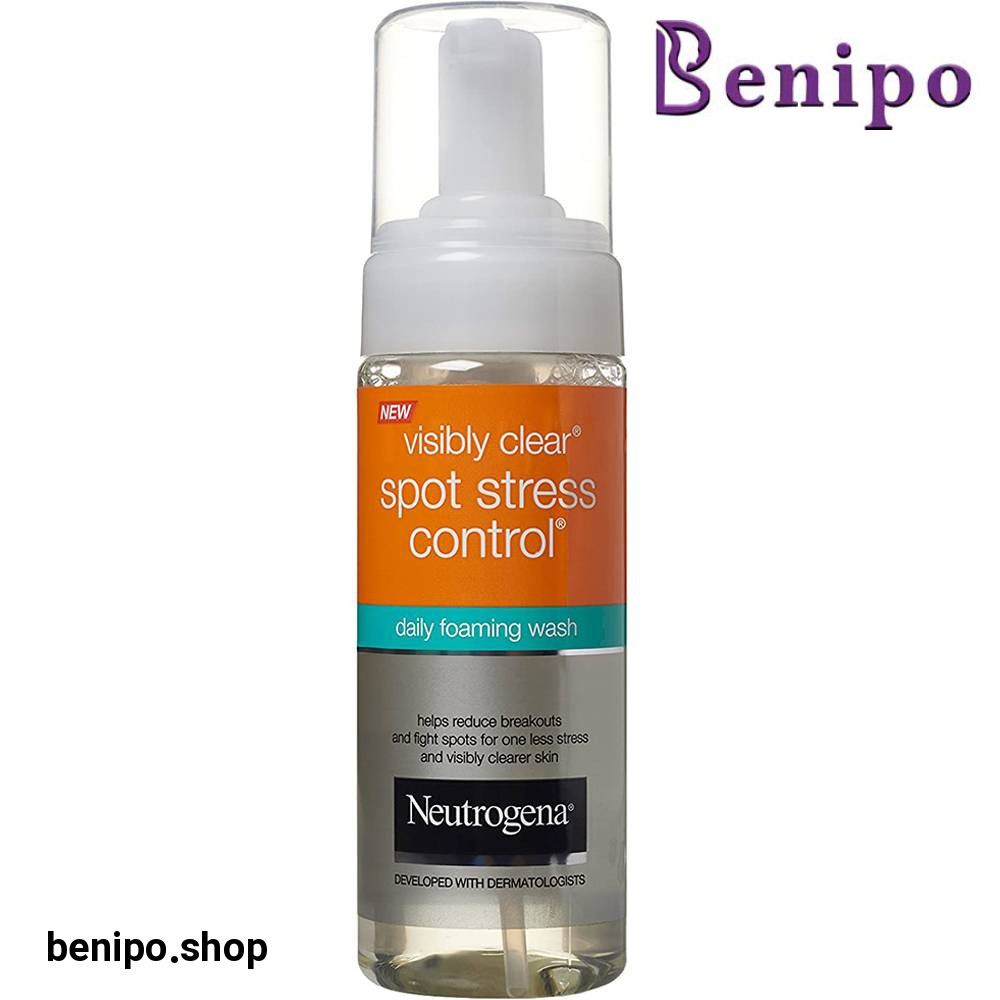 فوم شستشوی صورت Visibly Clear ضد جوش و لک 150 میل