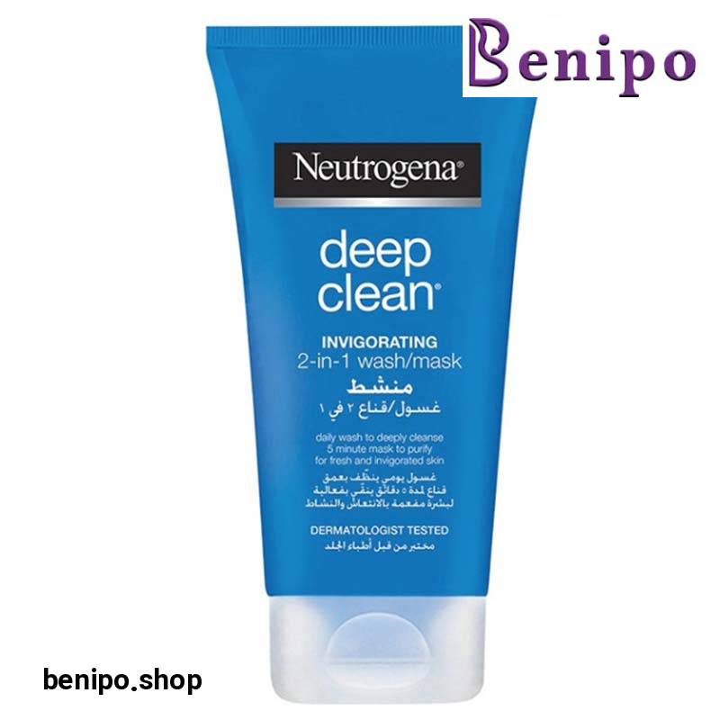 اسکراب روزانه Deep Clean پاک کننده عمیق و شاداب کننده 150 میل