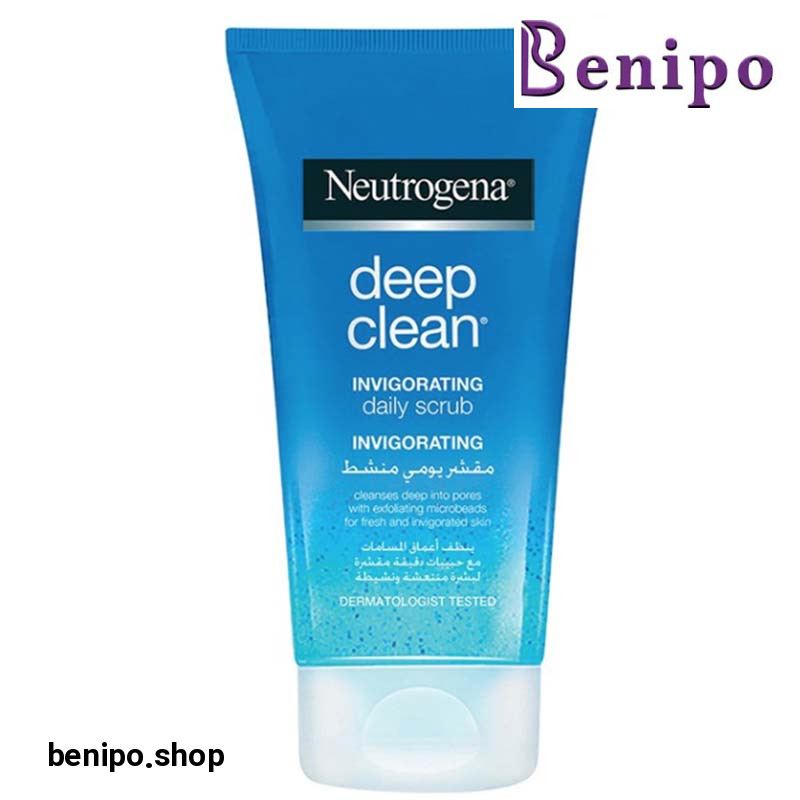 ژل اسکراب پاک کننده عمیق روزانه