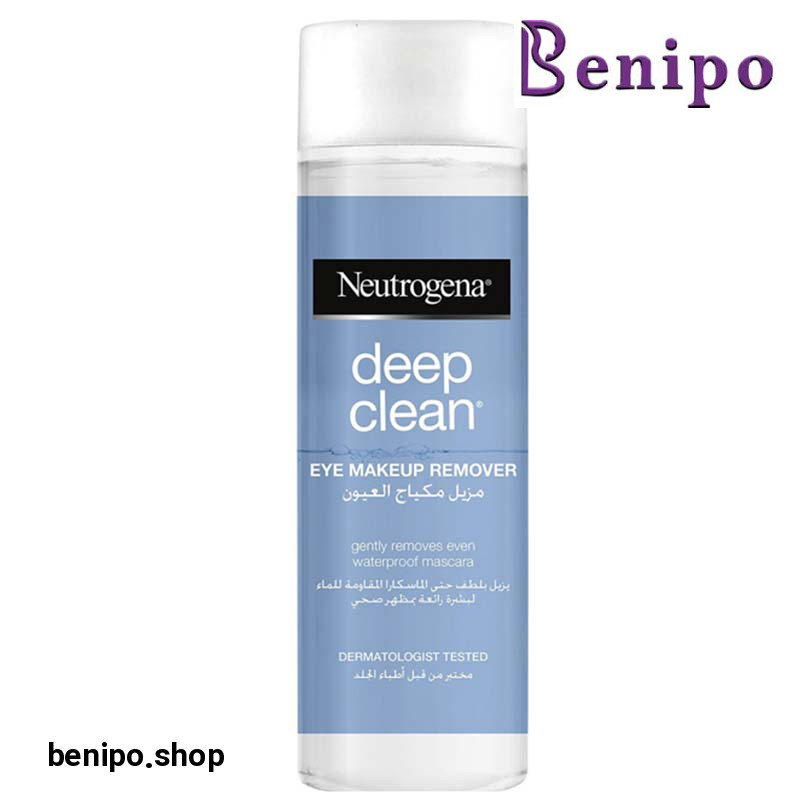 محلول پاک کننده آرایش چشم مدل Deep Clean حجم 125 میل