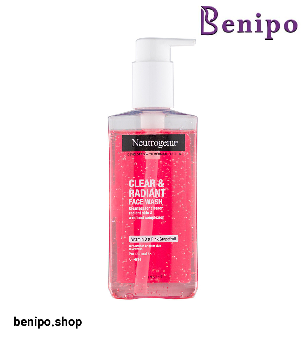 ژل شستشوی صورت حاوی عصاره گریپ فروت مناسب انواع پوست حجم 200 میل