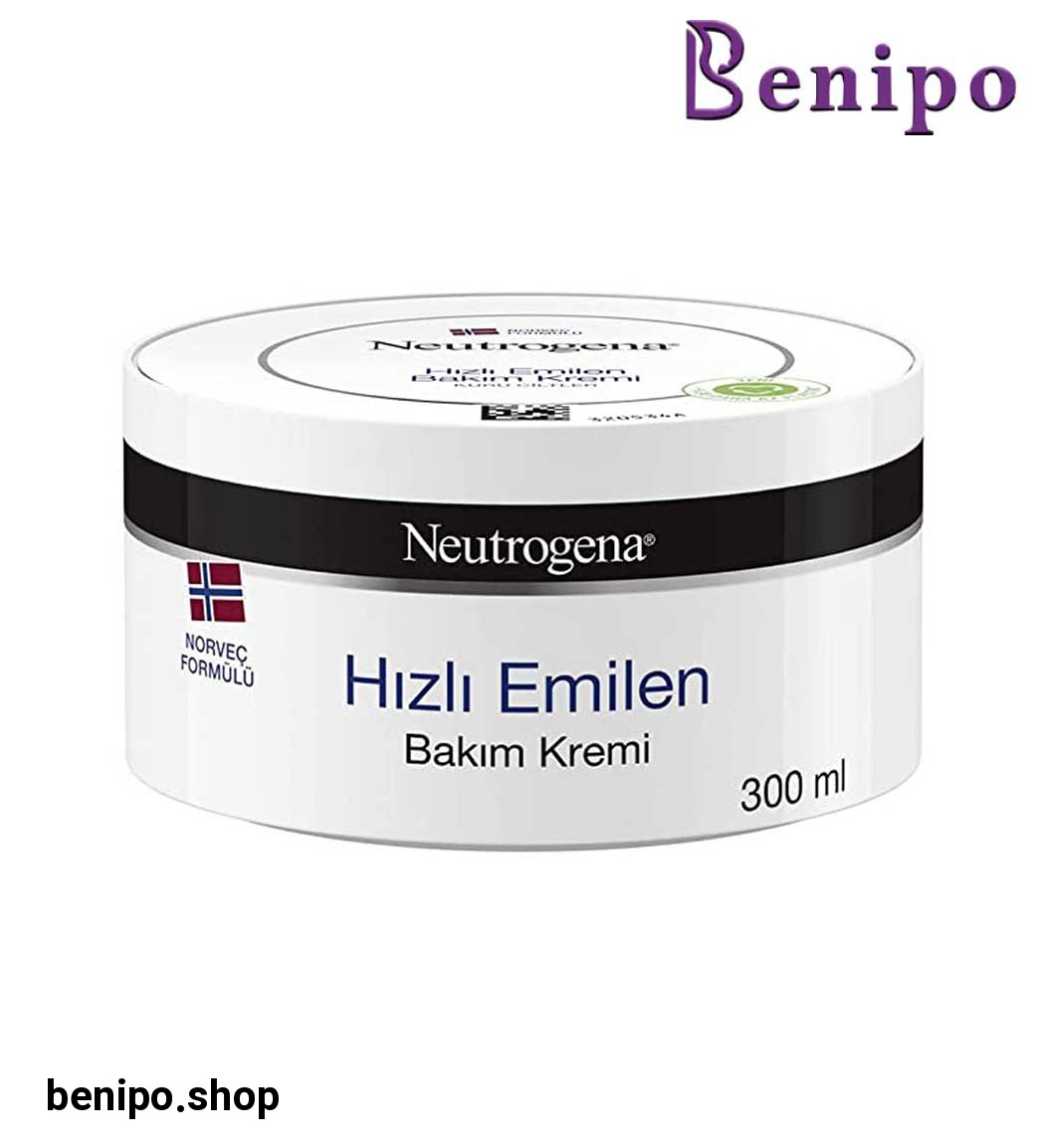 کرم مغذی و مرطوب کننده مدل Fast Absorbing Care مناسب پوست های خیلی خشک 300میل