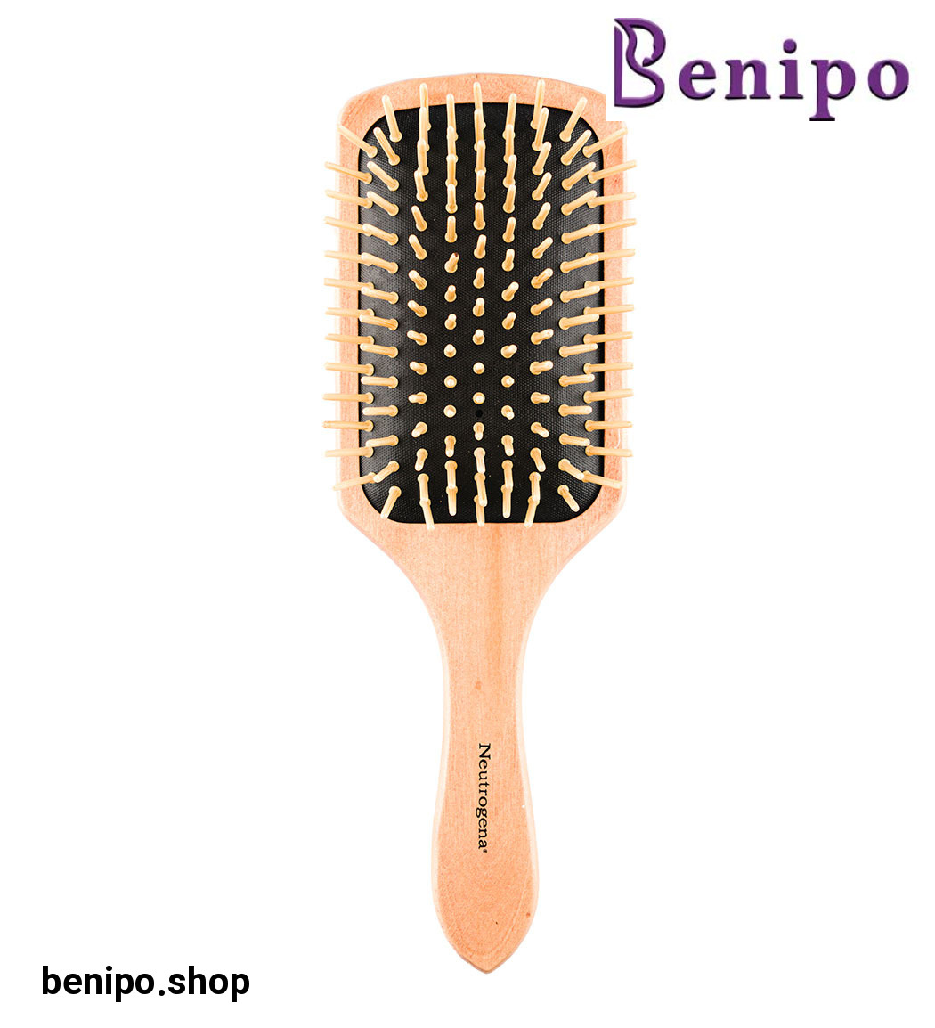 برس چوبی مربعی بزرگ