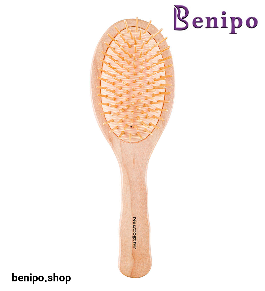 برس چوبی مدل بیضی