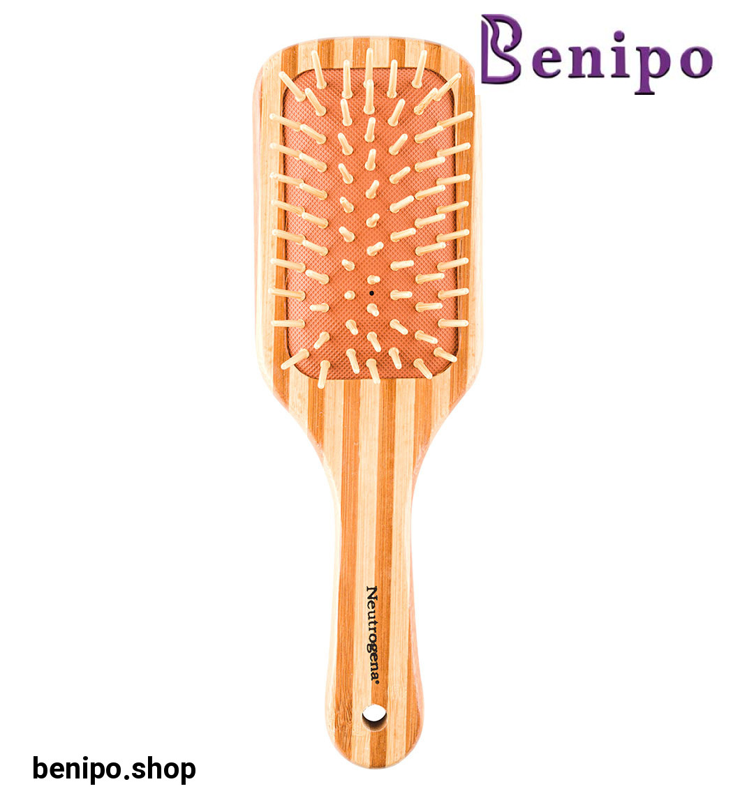 برس چوبی مربعی کوچک