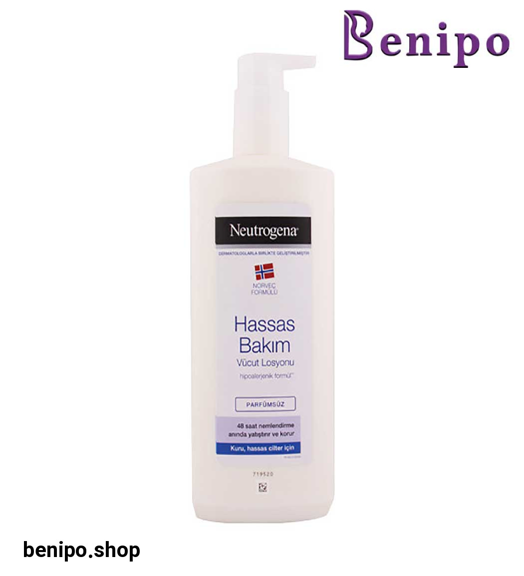 لوسیون بدن مدل Hassas Bakim حجم 400 میلی لیتر