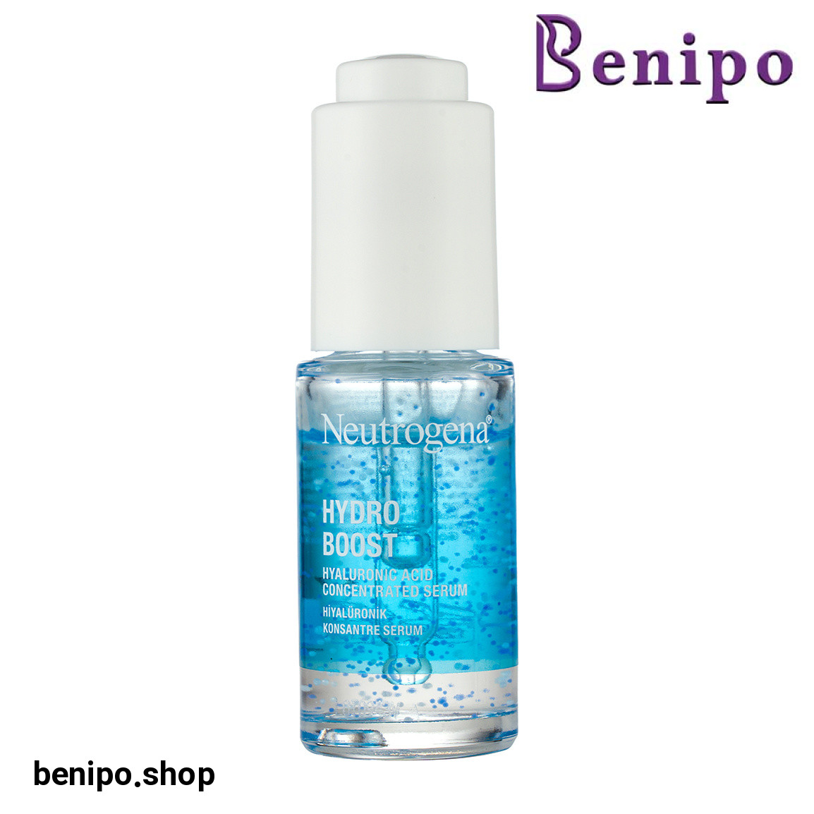 سرم آبرسان عمیق حاوی هیالورونیک اسید مدل Hydro Boost حجم 15 میلی لیتر
