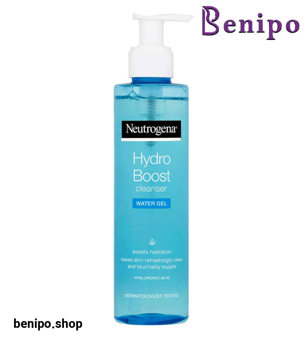 ژل شست و شوی صورت مدل Hydro Boost مناسب انوع پوست حجم 200 میل