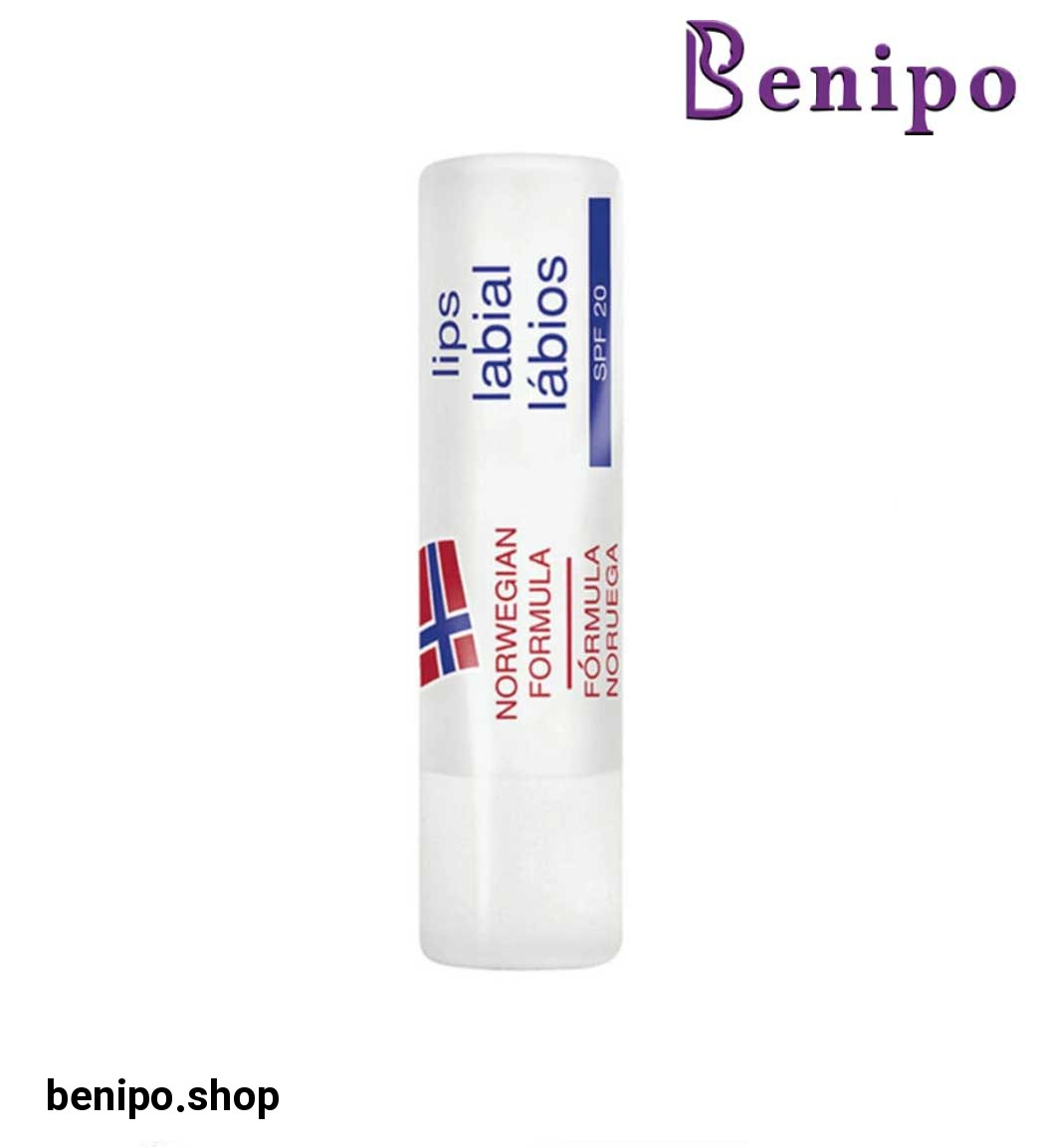 بالم لب مرطوب کننده با  SPF20 حجم 20 میل