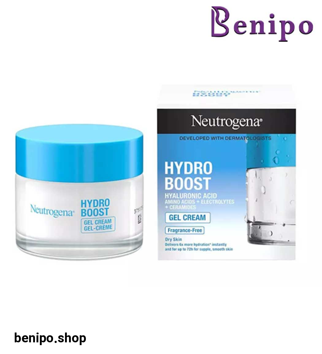 ژل کرم آبرسان صورت مدل Hydra Boost بسته بندی جدید حجم 50 میل