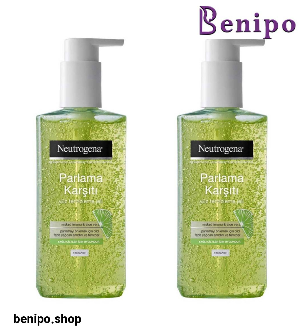 پک 2 عددی  ژل شستشو عمیق صورت مناسب پوست چرب