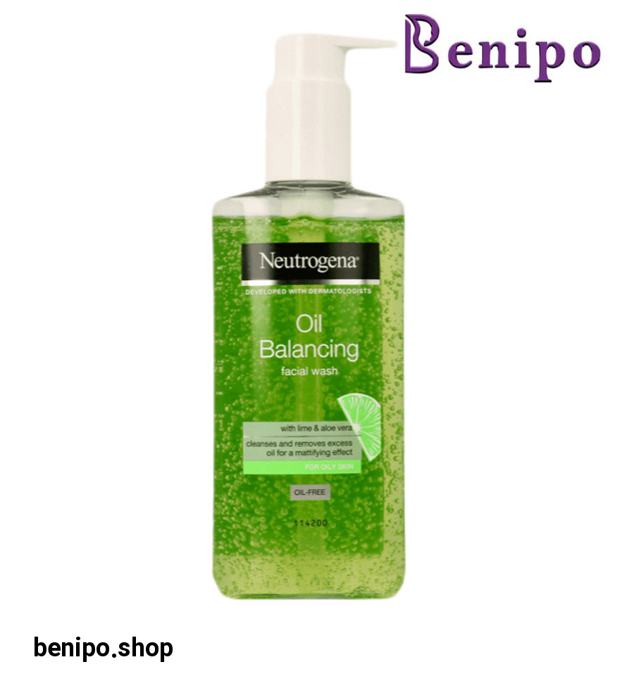 ژل شستشوی صورت مناسب پوستهای چرب حجم 200 میل