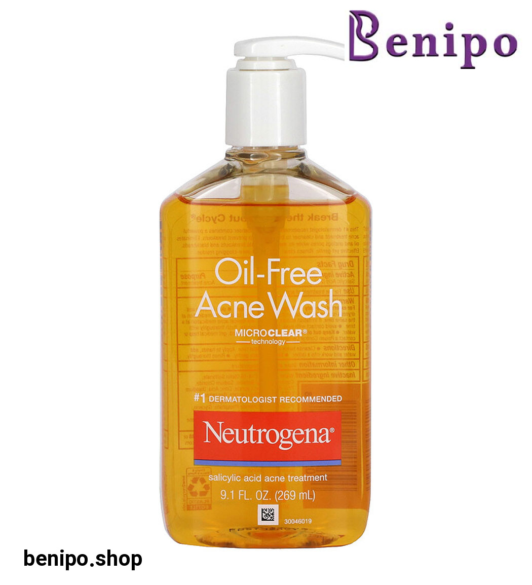 شوینده صورت پوست چرب حاوی اسید سالسیلیک 269میل