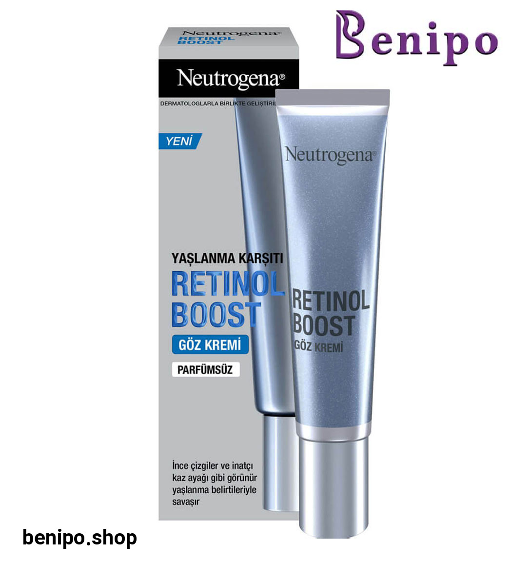 کرم دور چشم ضد چروک و لک حاوی رتینول مدل Retinol Boost