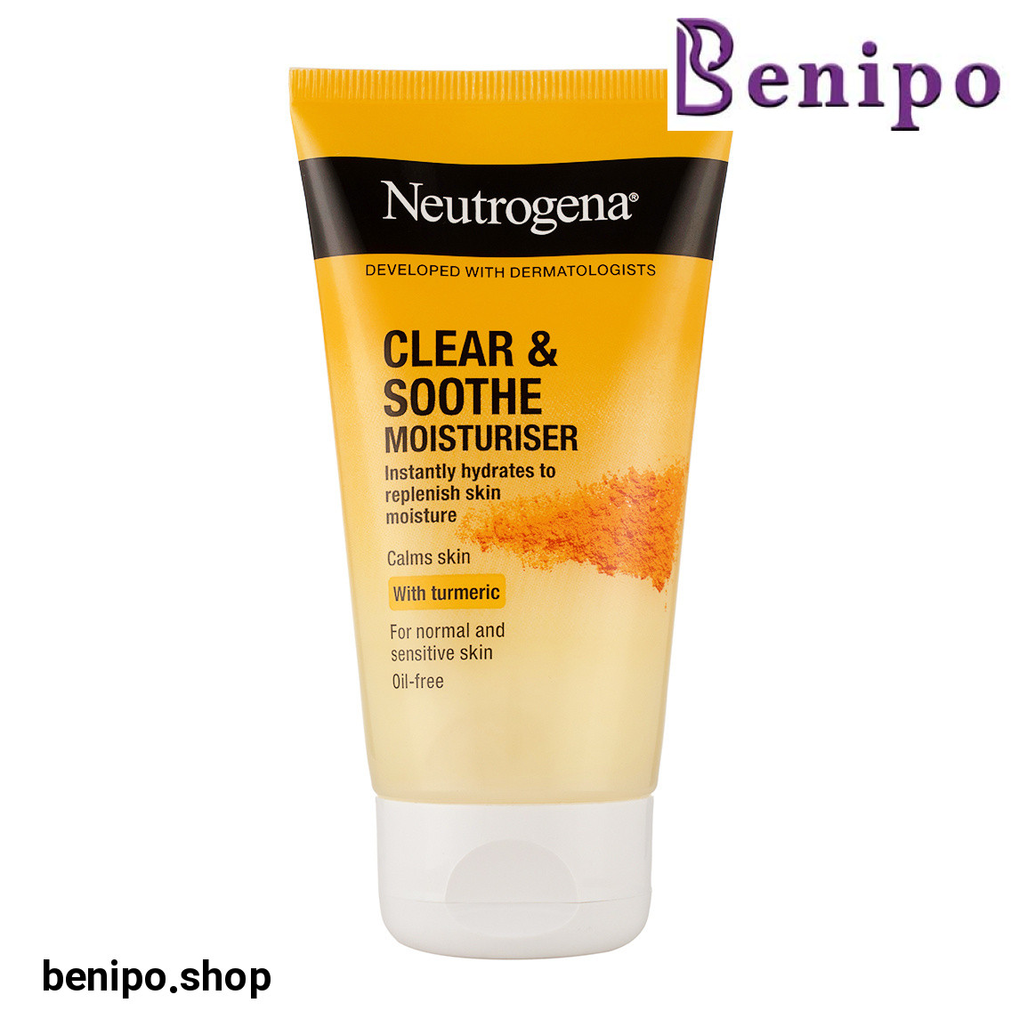 کرم آبرسان صورت حاوی زرد چوبه  مناسب پوست های مستعد جوش حجم 75 میلی لیتر