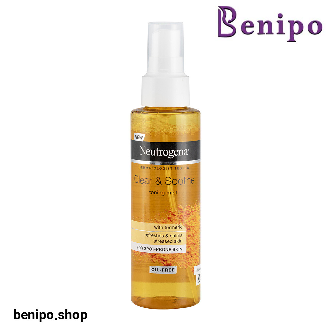 تونیک  مرطوب و شاداب کننده مناسب پوست های مستعد جوش و آکنه 125حجم  میل