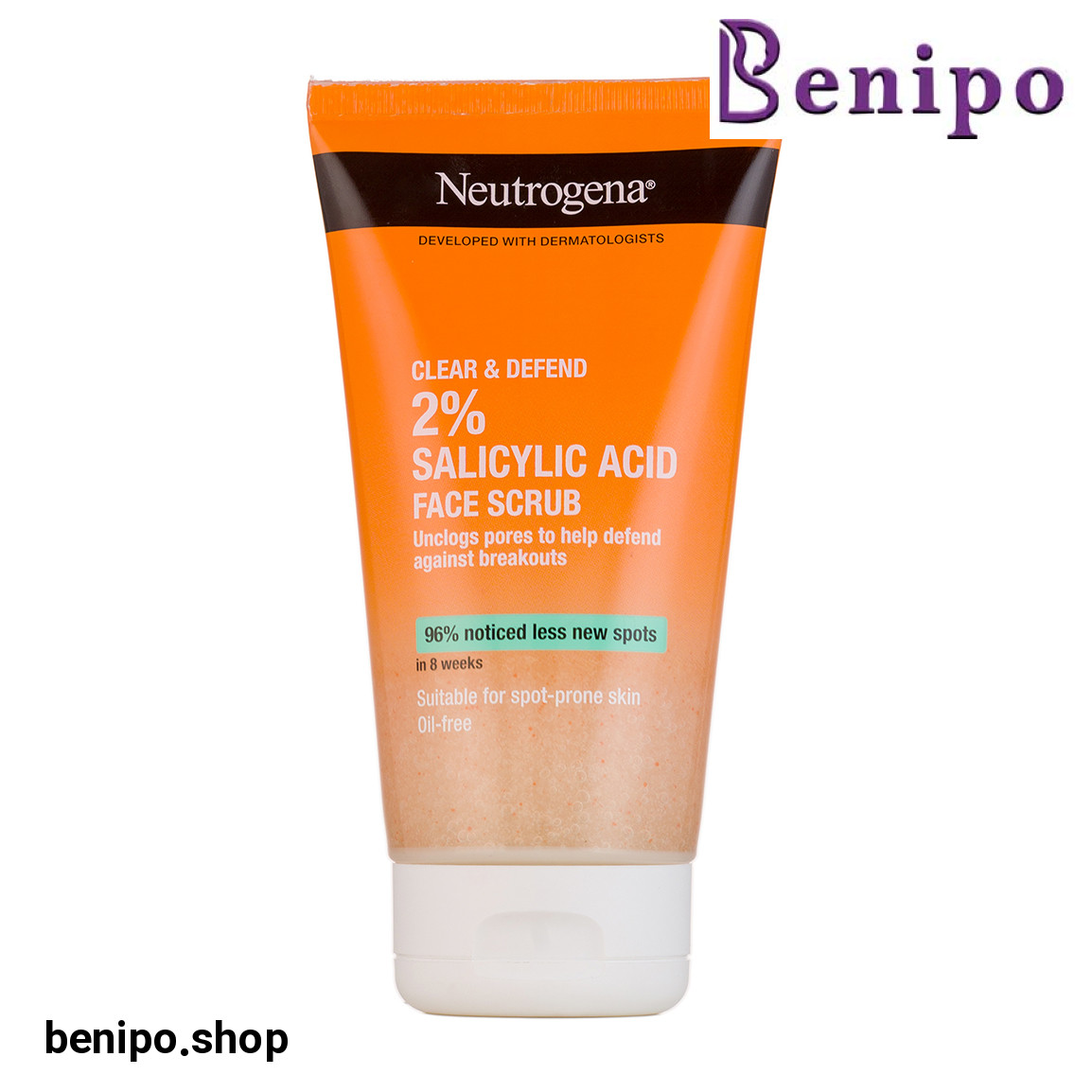 ژل لایه بردار و ضد جوش و آکنه صورت  حجم 150میل