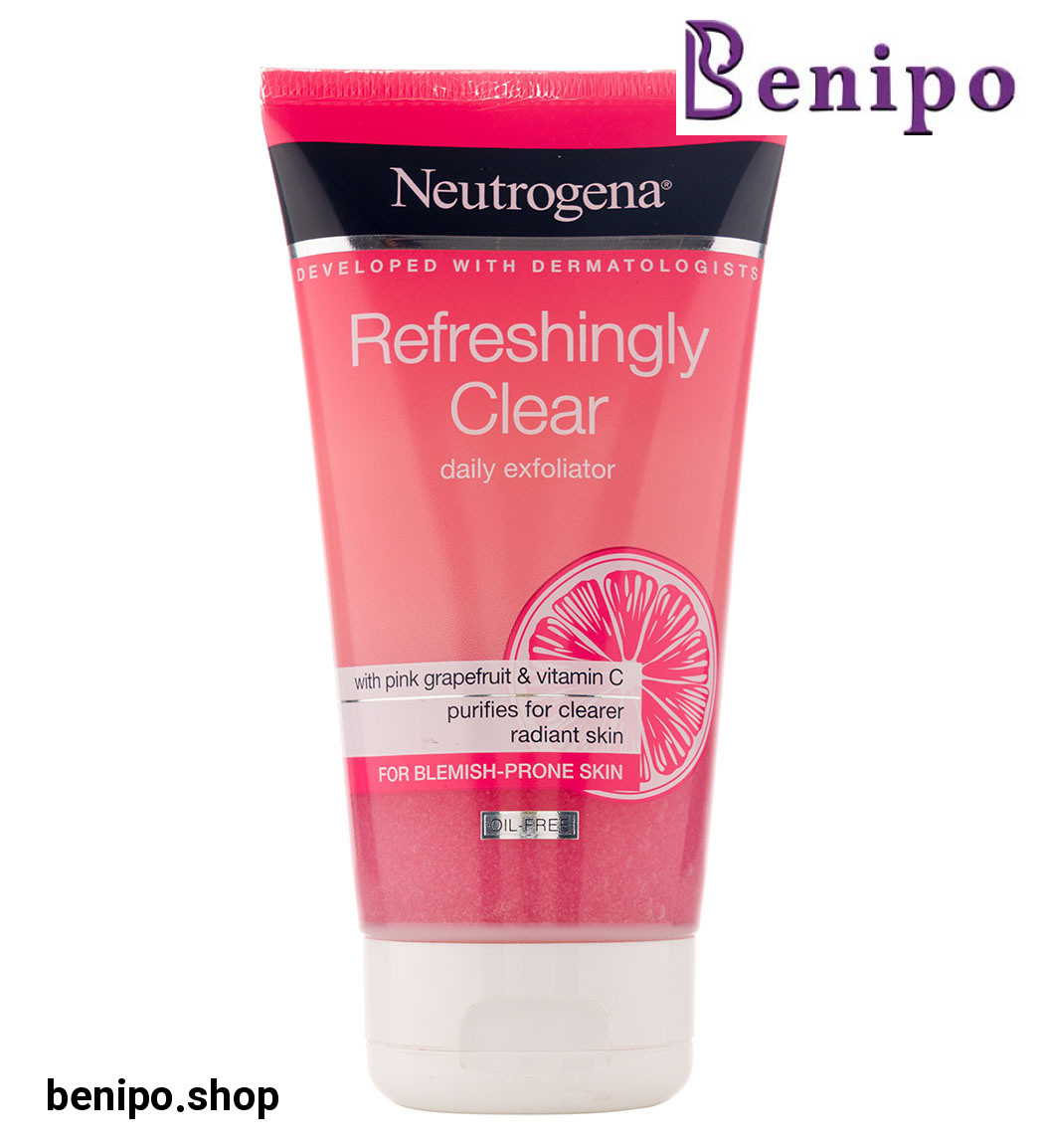 ژل لایه بردار پوست حاوی عصاره گریپ فروت حجم 150 میل