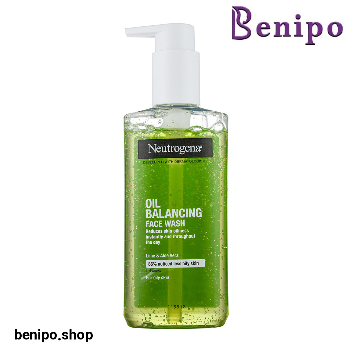 ژل شستشو عمیق صورت مناسب پوست چرب 200میل