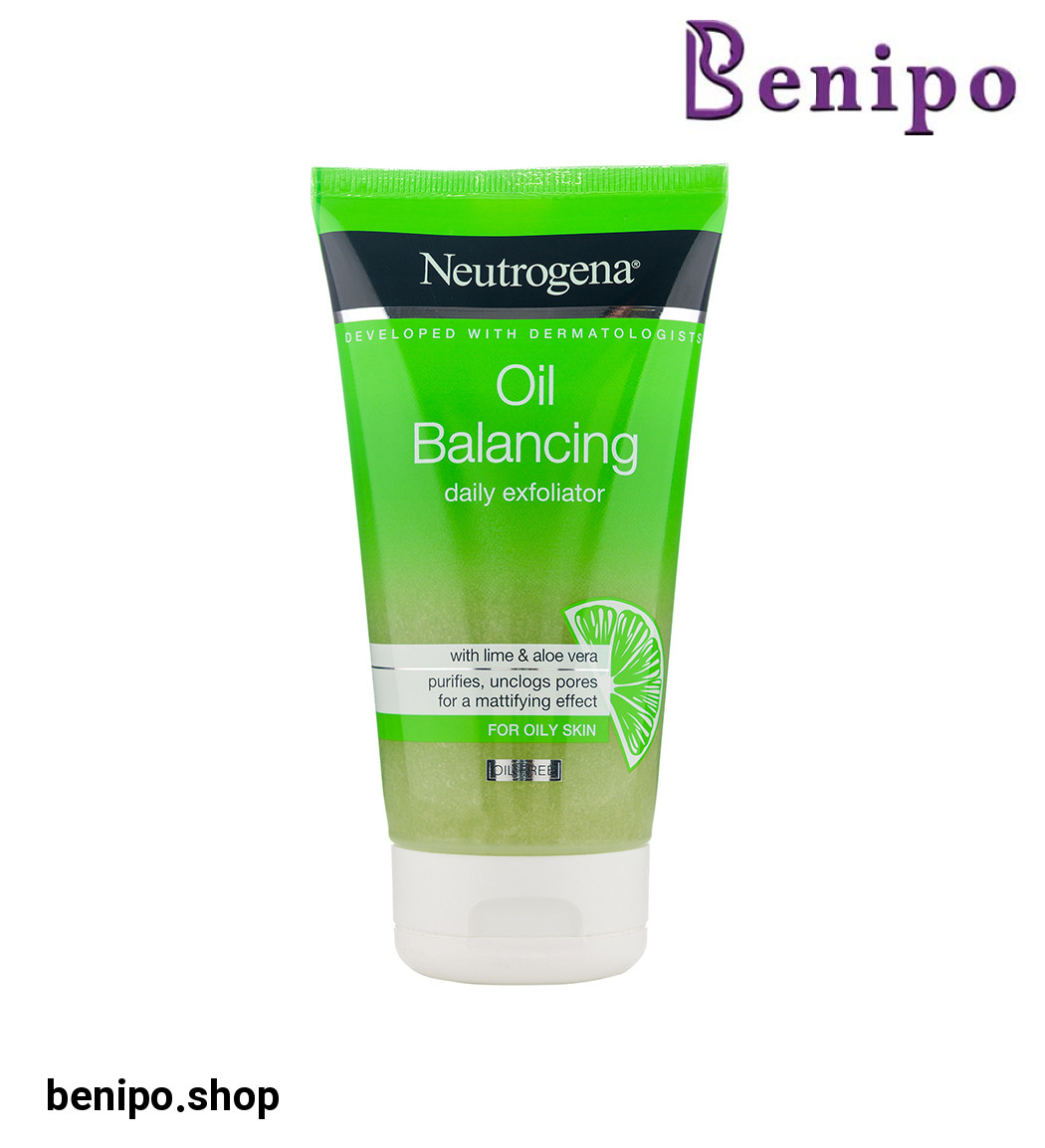 ژل لایه بردار و مات کننده حاوی عصاره لیمو و آلوئه ورا حجم 150 میل