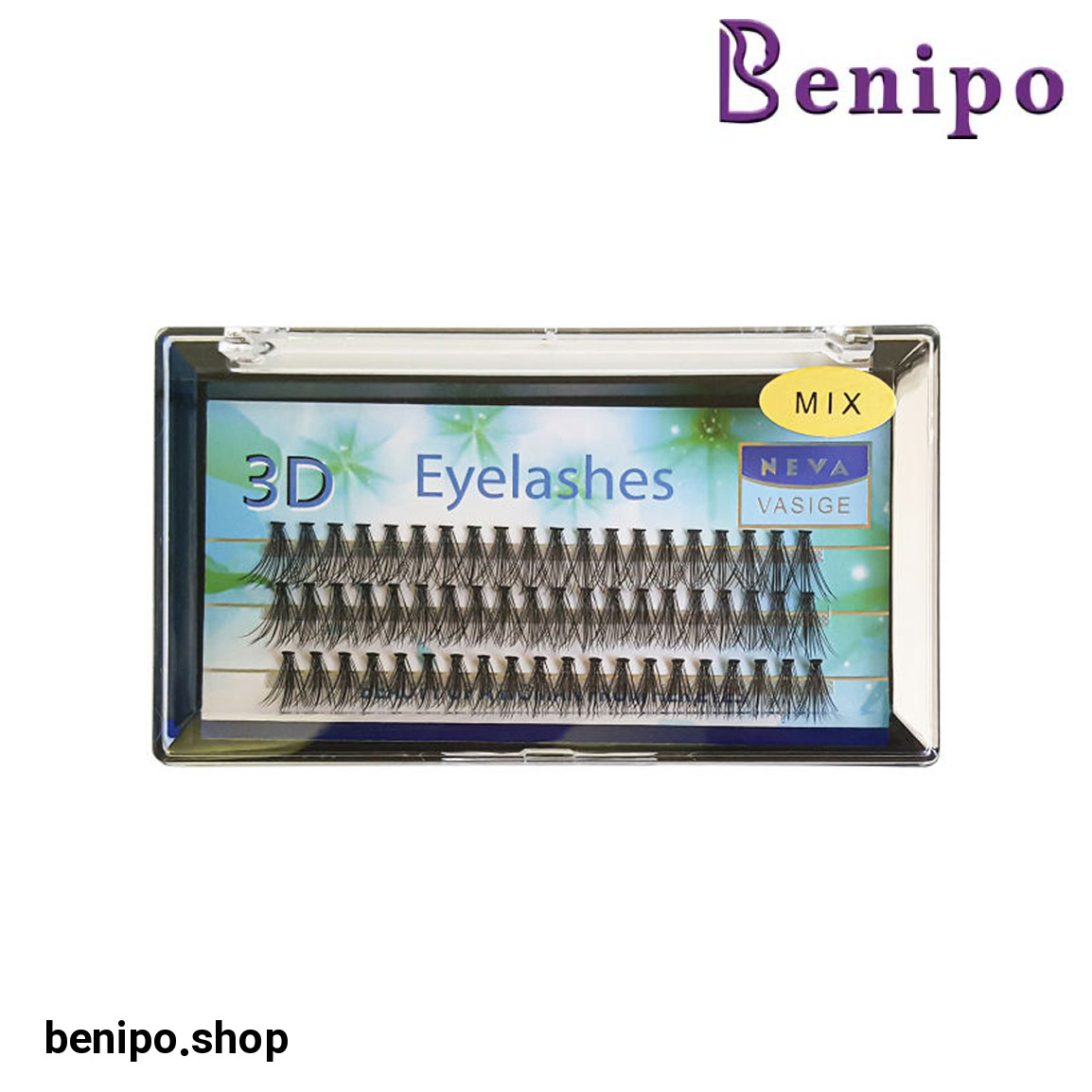 مژه مصنوعی مدل 3DSE MI