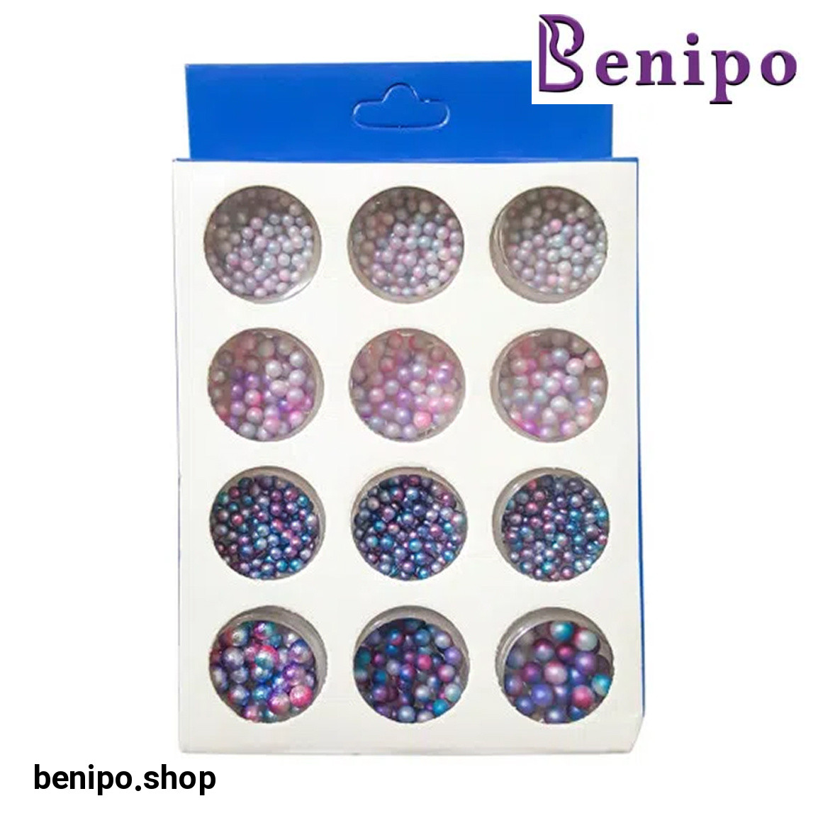 دیزاین ناخن مدل ND-05 بسته 12 عددی