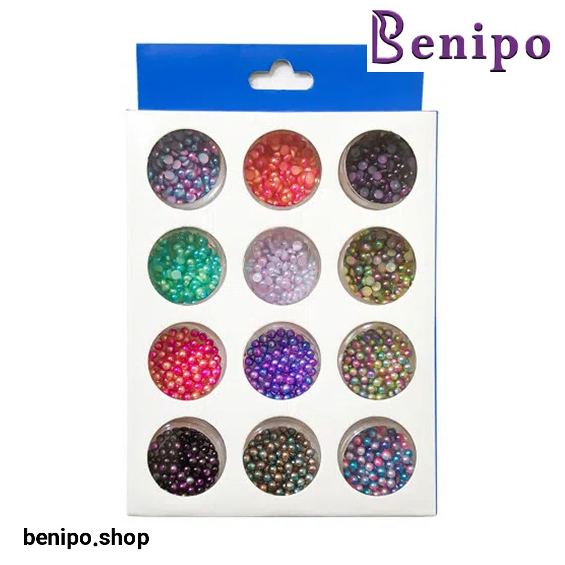 دیزاین ناخن مدل ND-06 بسته 12 عددی