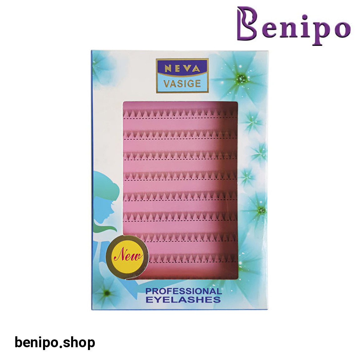 مژه مصنوعی مدل NF S