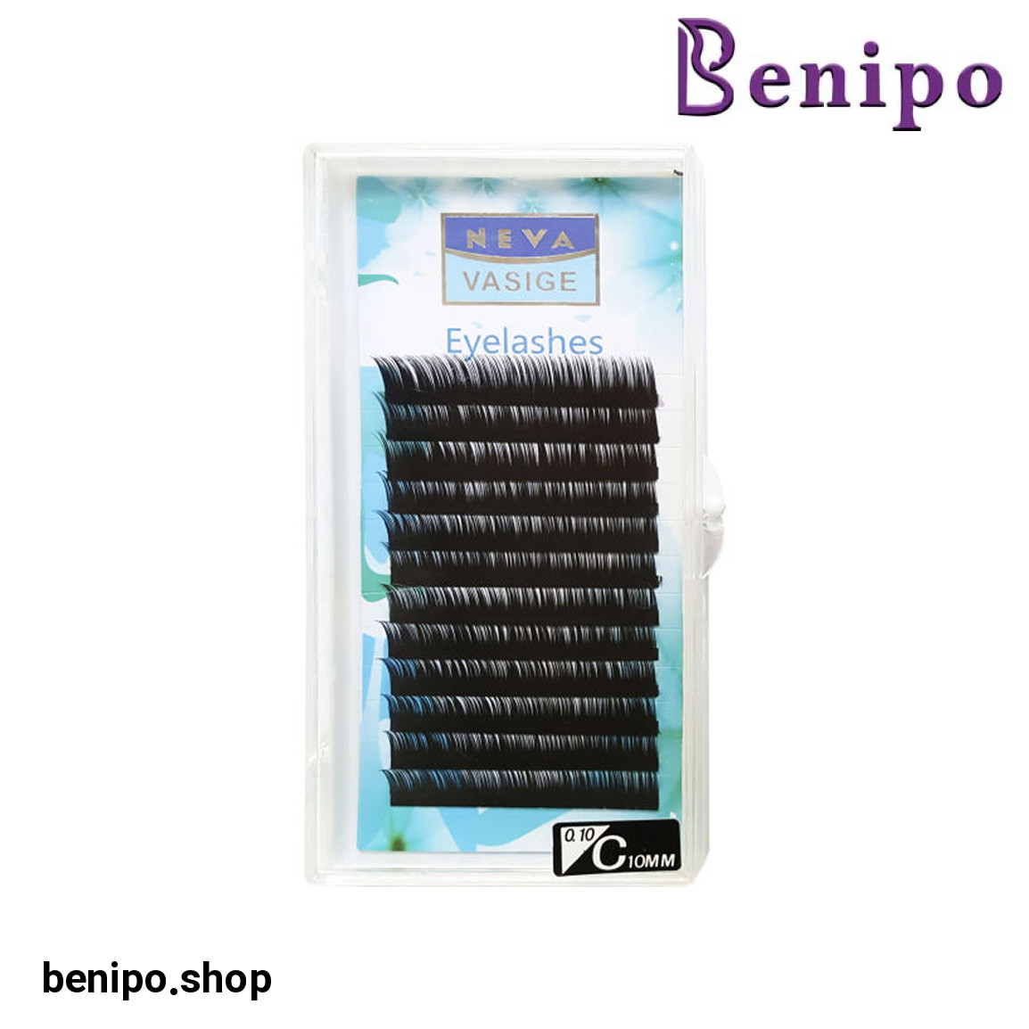 مژه مصنوعی مدل Q10 C10mm